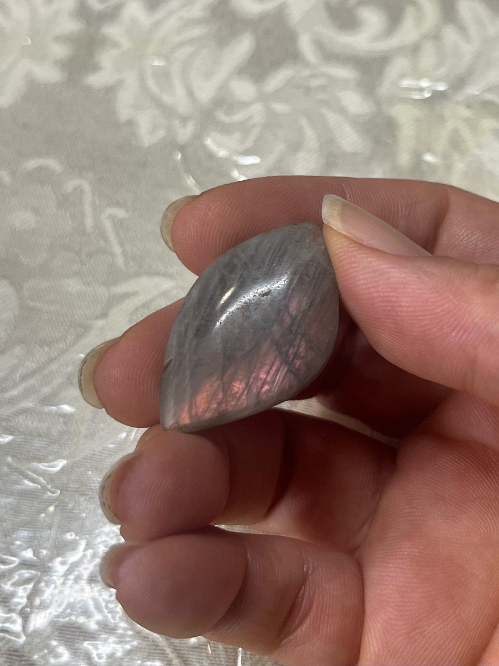 3/$10 Labradorite Leaf Crystal
